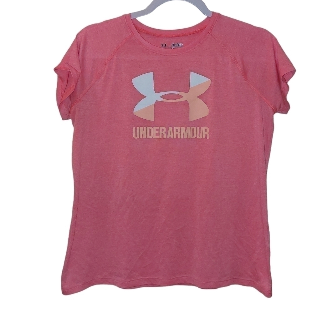UNDER ARMOUR YOUTH LOOSE FIT ATHLETIC TOP